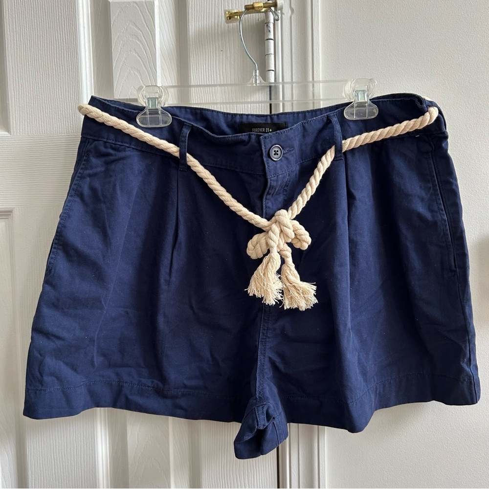 Forever 21 Navy Shorts